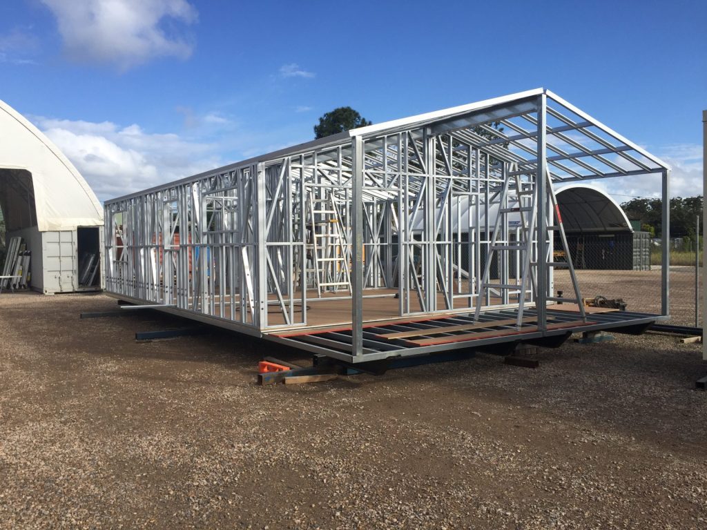 Our Granny Flat TRUECORE Steel Frames | Direct Portable Buildings