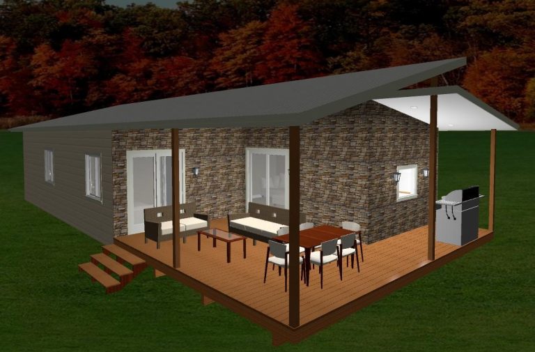 16.9m x 7.7m Design Floor Plan 3D Elevation – Direct Portable Buildings
