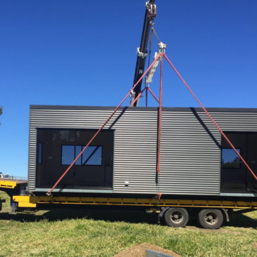 Composite Direct Portable Building on Location Tiny House Remote
