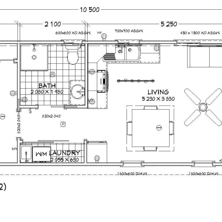 Granny Flats: 9m to 14m | Direct Portable Buildings