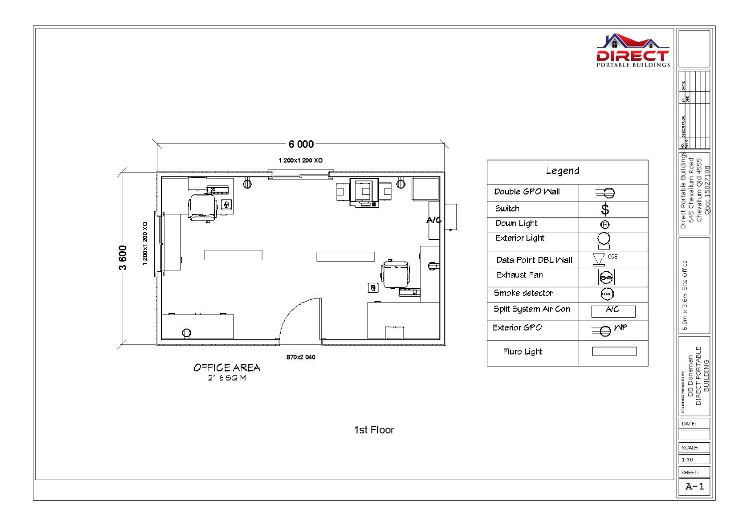 Offices Site Accommodation Direct Portable Buildings